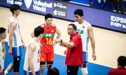 Lịch thi đấu bóng chuyền nam VNL 2023 ngày 9/6: Trung Quốc đấu ĐKVĐ