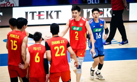 Link xem trực tiếp bóng chuyền nam VNL 2023 ngày 9/6: Trung Quốc vs Pháp