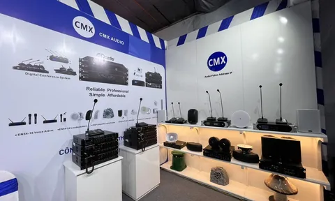 Khám phá công nghệ âm thanh IP Audio của CMX Audio tại Plase Show 2023