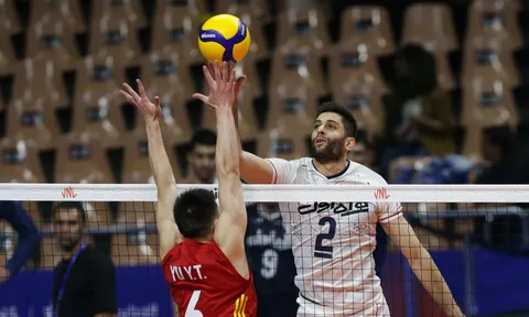 Link xem trực tiếp bóng chuyền nam VNL 2023 ngày 10/6: Trung Quốc vs Iran