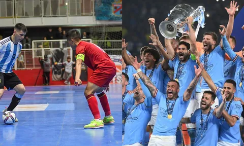 Tin bóng đá 11/6: ĐT futsal Việt Nam đấu Argentina, Man City xác định thời điểm ăn mừng
