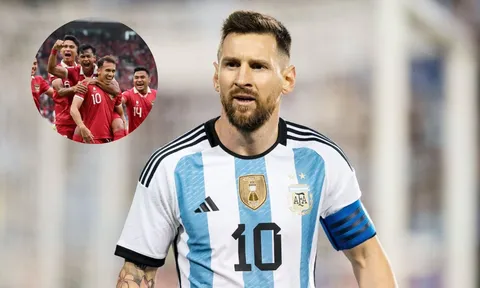 Messi có thể báo tin không vui cho Indonesia