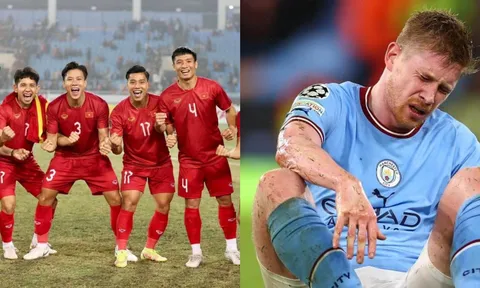 Tin bóng đá 12/6: ĐT Việt Nam sẽ có lực lượng mạnh nhất, De Bruyne chấn thương nặng