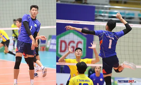 Khủng long bóng chuyền Việt Nam 1m96: 18 tuổi lên tuyển quốc gia