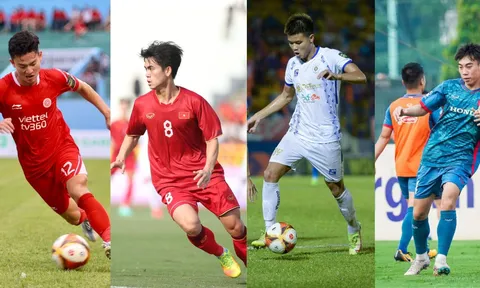 4 gương mặt từ U23 được chọn lên ĐTQG có gì đặc biệt ?