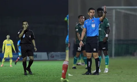 2 trọng tài bắt 2 trận giao hữu của ĐT Việt Nam được xác định