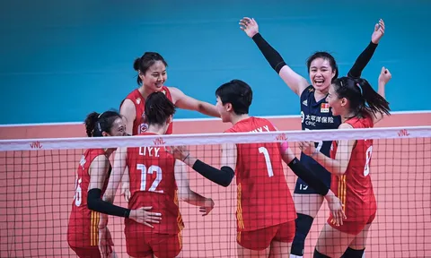 Lịch thi đấu bóng chuyền nữ VNL 2023 ngày 13/6: Trung Quốc tái ngộ bại tướng