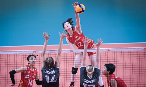 Link xem trực tiếp bóng chuyền nữ VNL 2023 ngày 13/6: Trung Quốc vs Canada