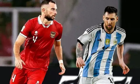 Báo Indo: 'Messi chơi khăm 3 nước Đông Nam Á, có Indonesia!'
