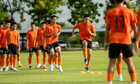 Cùng bảng Thái Lan, Lào tự tin đặt mục tiêu giành vé dự World Cup