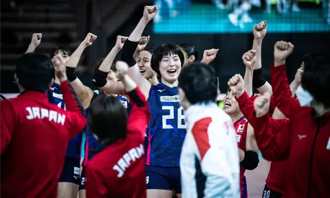 Link xem trực tiếp bóng chuyền nữ VNL 2023 ngày 14/6: Nhật Bản vs Serbia