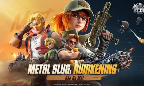 Metal Slug: Awakening – Tựa game thùng kinh điển sắp quay trở lại Việt Nam trong diện mạo mới