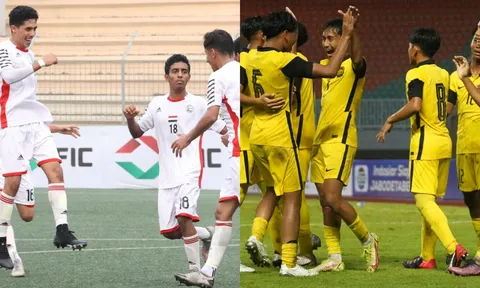 Trực tiếp U17 Yemen vs U17 Malaysia: Quyết đấu cho tấm vé đi tiếp
