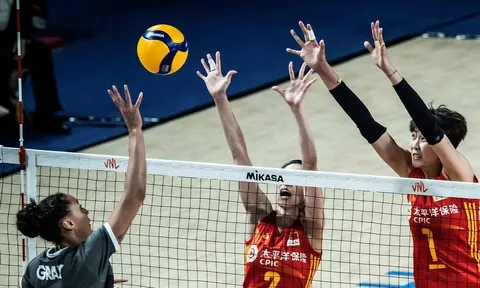 Link xem trực tiếp bóng chuyền nữ VNL 2023 ngày 16/6: Trung Quốc vs Bulgaria