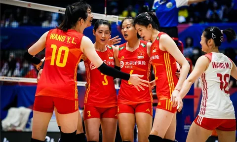 Lịch thi đấu bóng chuyền nữ VNL 2023 ngày 16/6: Số 1 châu châu Á đấu Bulgaria