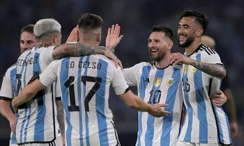 Ngoài Messi, thêm những ngôi sao Argentina vắng mặt trong trận đấu với Indonesia