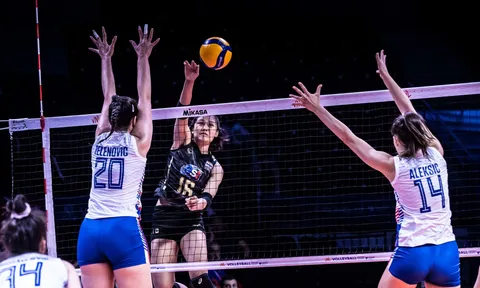 Lịch thi đấu bóng chuyền nữ VNL 2023 ngày 17/6: Thái Lan đụng độ ĐKVĐ thế giới
