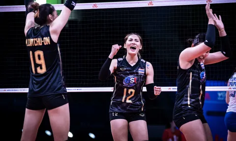 Link xem trực tiếp bóng chuyền nữ VNL 2023 ngày 17/6: Thái Lan vs ĐKVĐ thế giới