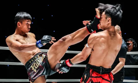 ONE Friday Fights 21: Kongsuk Fairtex giành chiến thắng ngay trận ra mắt ONE