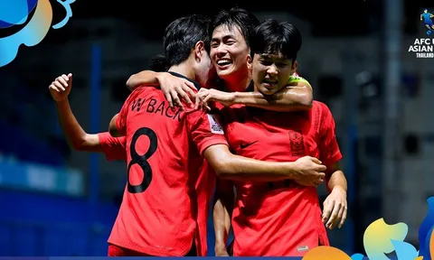 Thêm một đội tuyển giành vé vào Tứ kết U17 châu Á 2023