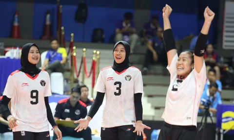 Link xem trực tiếp bóng chuyền nữ AVC Challenger Cup 2023 ngày 20/6: Indonesia vs Philippines