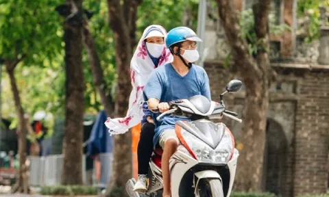 Dự báo thời tiết hôm nay 21/6: Hà Nội cùng Bắc Bộ đối diện nắng nóng gay gắt
