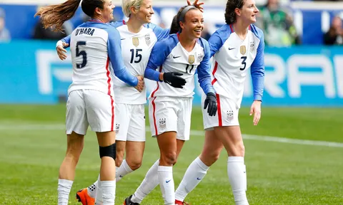 ĐT nữ Mỹ gặp tổn thất lớn khi đấu với Việt Nam ở World Cup