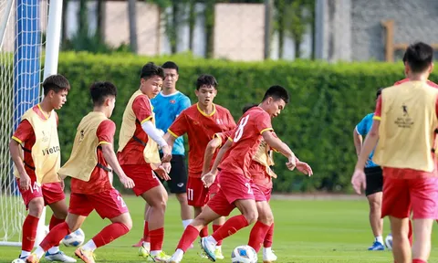 U17 Việt Nam quyết gây bất ngờ trước Nhật Bản ở giải châu Á