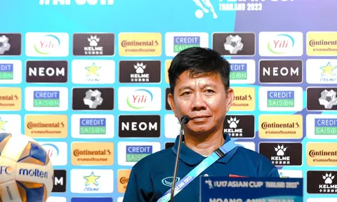 HLV U17 Việt Nam: “Thua Nhật Bản là chuyện bình thường”