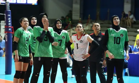 Lịch thi đấu bóng chuyền nữ AVC Challenger Cup ngày 20/6: Indonesia vs Philippines