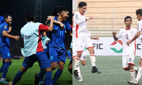 Nhận định U17 Thái Lan vs U17 Yemen: Tranh giành ngôi đầu BXH
