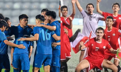 Trực tiếp U17 Thái Lan vs U17 Yemen: Cống hiến một trận đấu đẹp