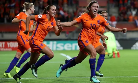 ĐT nữ Hà Lan công bố dàn hảo thủ đấu Việt Nam ở World Cup
