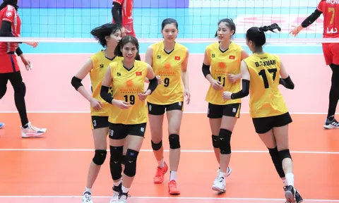 Lịch thi đấu bóng chuyền nữ AVC Challenger Cup ngày 21/6: Việt Nam vs Iran
