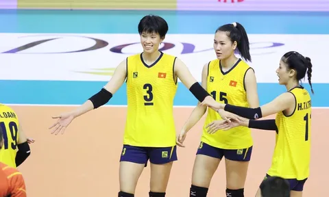 Link xem trực tiếp bóng chuyền nữ AVC Challenger Cup 2023 ngày 21/6: Việt Nam vs Iran