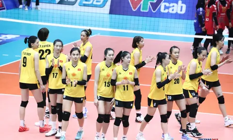 Trực tiếp bóng chuyền nữ Việt Nam vs Iran, 113h0 ngày 21/6