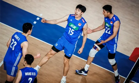 Link xem trực tiếp bóng chuyền nam VNL 2023 ngày 22/6: Trung Quốc vs Ý