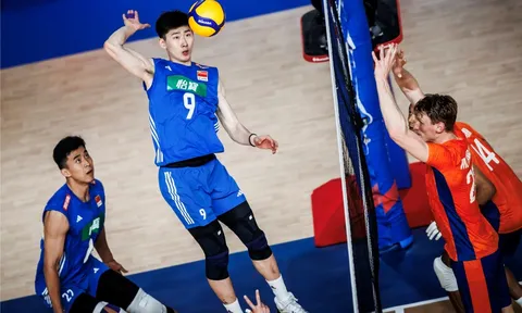 Trực tiếp bóng chuyền nam Trung Quốc vs Ý - ĐKVĐ thế giới, 18h00 ngày 22/6