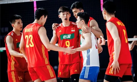 Lịch thi đấu bóng chuyền nam VNL 2023 ngày 22/6: Trung Quốc đụng độ ĐKVĐ thế giới