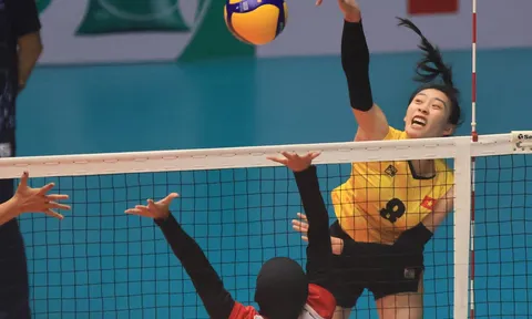 Lịch thi đấu bán kết bóng chuyền nữ AVC Challenger Cup ngày 24/6: Việt Nam vs Ấn Độ