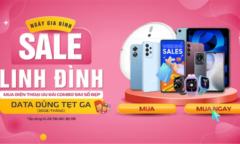 Viettel Store ưu đãi đến 50% chào mừng ngày Gia đình Việt Nam