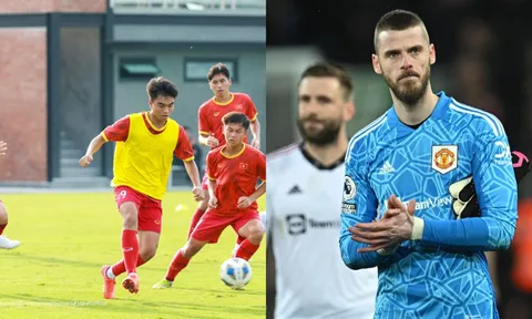 Tin bóng đá 23/6: U17 Việt Nam có trận đấu ‘sống còn’, MU tiếp cận phương án thay thế De Gea