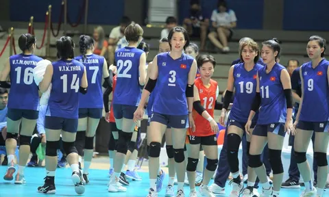 Lịch thi đấu bóng chuyền nữ AVC Challenger Cup ngày 23/6: Việt Nam vs Đài Bắc Trung Hoa