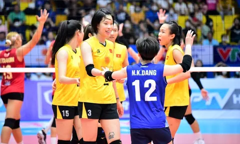 Link xem trực tiếp bóng chuyền nữ AVC Challenger Cup 2023 ngày 23/6: Việt Nam vs Đài Bắc Trung Hoa