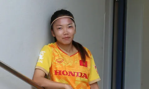 Huỳnh Như tích cực tập phục hồi chấn thương trước World Cup
