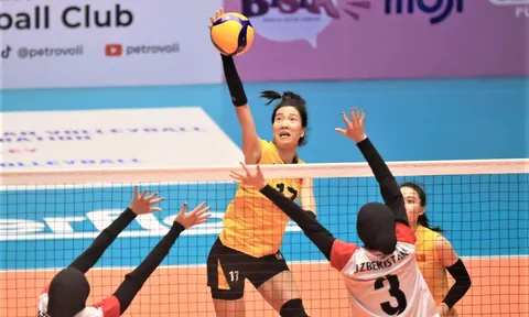 Trực tiếp bán kết bóng chuyền nữ Việt Nam vs Ấn Độ, 19h00 ngày 24/6