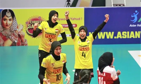 Trực tiếp bán kết bóng chuyền nữ Indonesia vs Đài Bắc Trung Hoa, 16h00 ngày 24/6