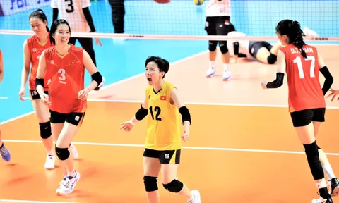 Chung kết AVC Challenger Cup 2023: Việt Nam tái ngộ bại tướng Indonesia