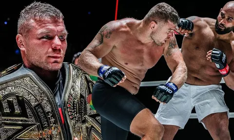 ONE Friday Fights 22: Cổ máy knock-out Malykhin hạ đối thủ trong 3 hiệp