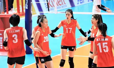 Trực tiếp chung kết bóng chuyền nữ châu Á: Việt Nam vs Indonesia, 19h00 ngày 25/6
